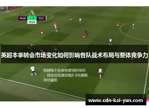 英超本季转会市场变化如何影响各队战术布局与整体竞争力