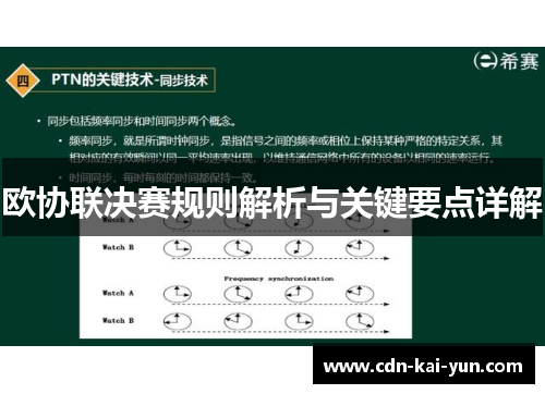 欧协联决赛规则解析与关键要点详解