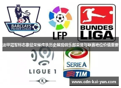 法甲冠军标志象征荣耀传承历史展现俱乐部荣誉与联赛地位价值重要 法甲冠军标志象征荣耀传承历史展现俱乐部荣誉与联赛地位价值重要