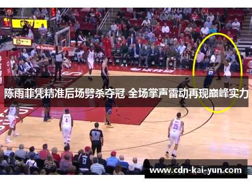 陈雨菲凭精准后场劈杀夺冠 全场掌声雷动再现巅峰实力