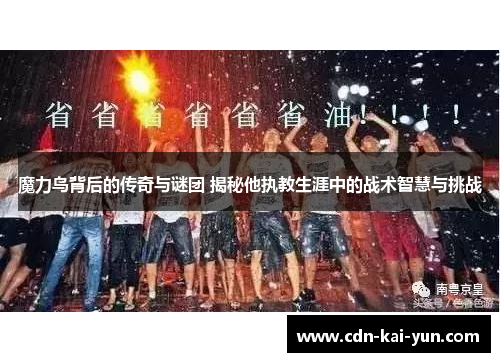 魔力鸟背后的传奇与谜团 揭秘他执教生涯中的战术智慧与挑战 魔力鸟背后的传奇与谜团 揭秘他执教生涯中的战术智慧与挑战
